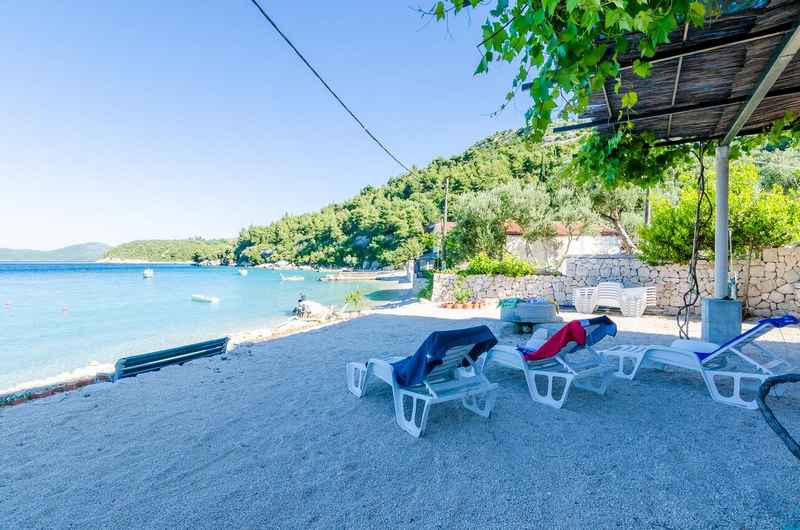 Chorvatsko apartm�n na pl�i