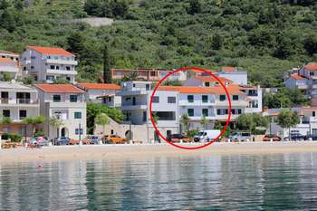 apartm�n na pl�i Igrane