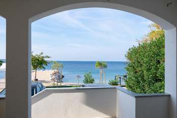 apartm�n na pl�i Mandre